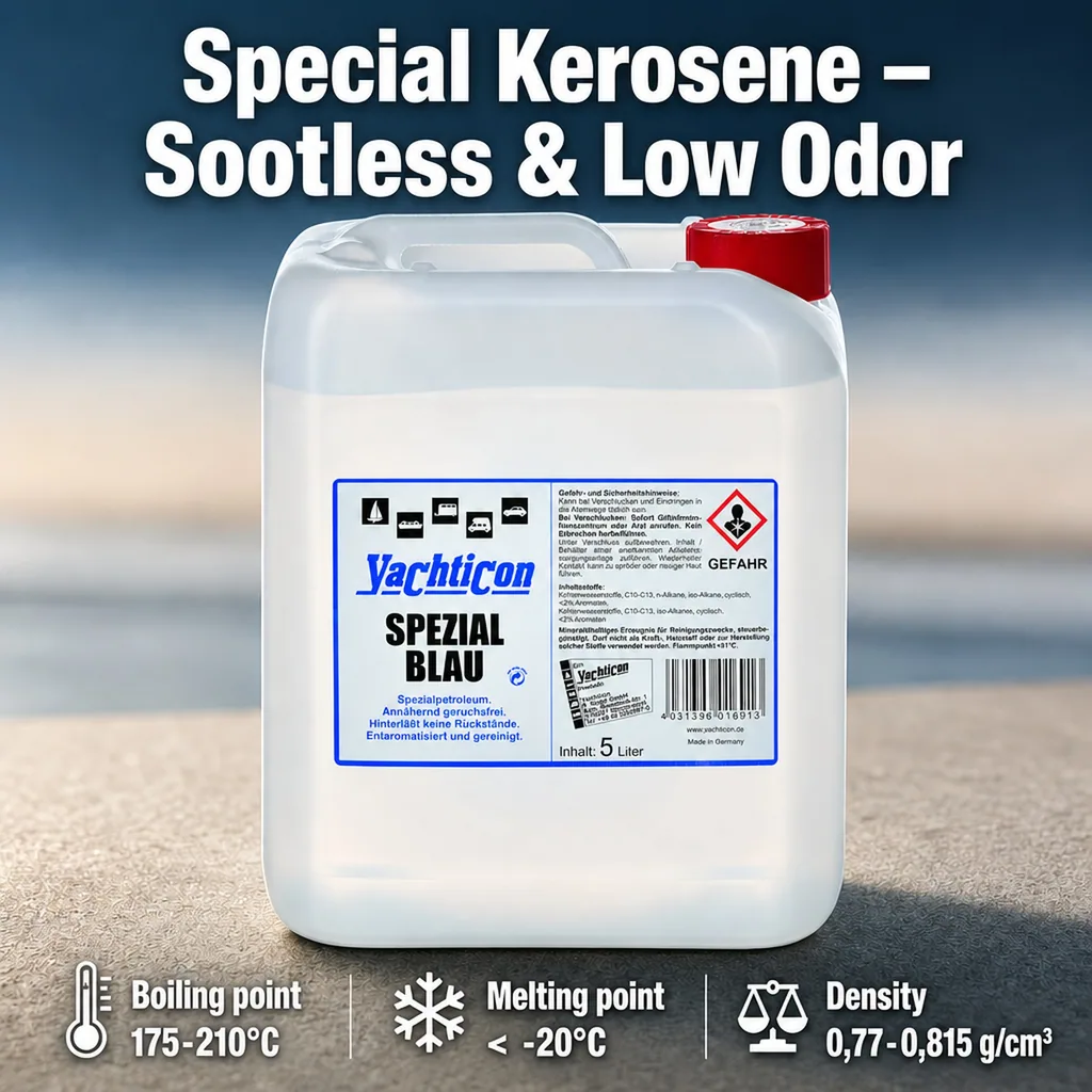 Blue Petroleum 5 Liter, Spezial Blau