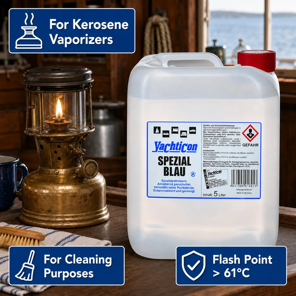 Blue Petroleum 5 Liter, Spezial Blau