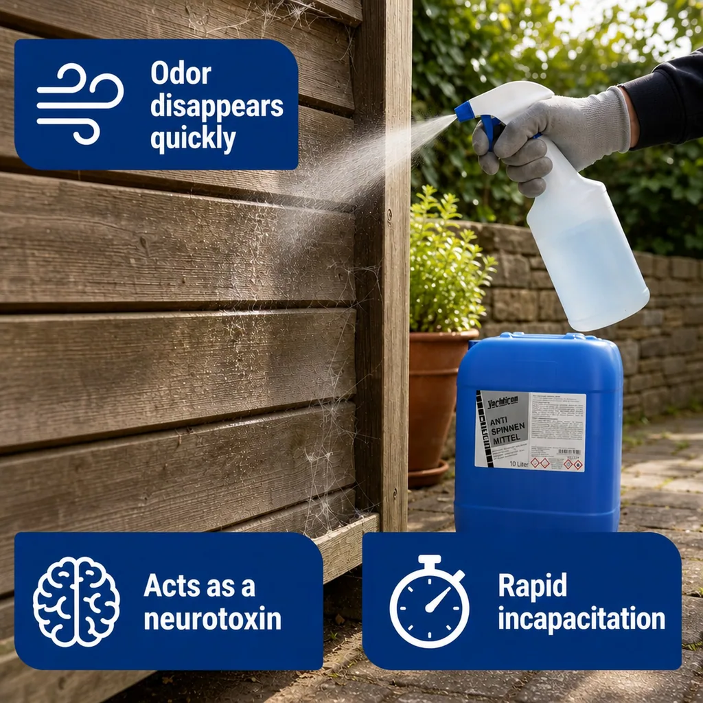 Spider Repellent 10 Liter, Spider Deterrent, Pest Control