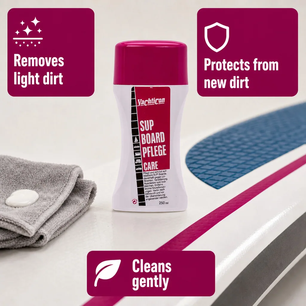 SUP board care, paddle board care, SUP cleaning, 250 ml