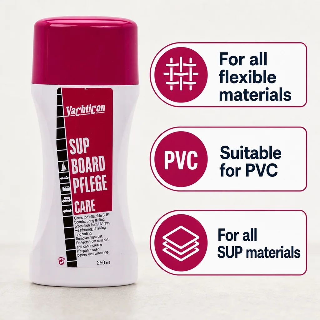 SUP board care, paddle board care, SUP cleaning, 250 ml