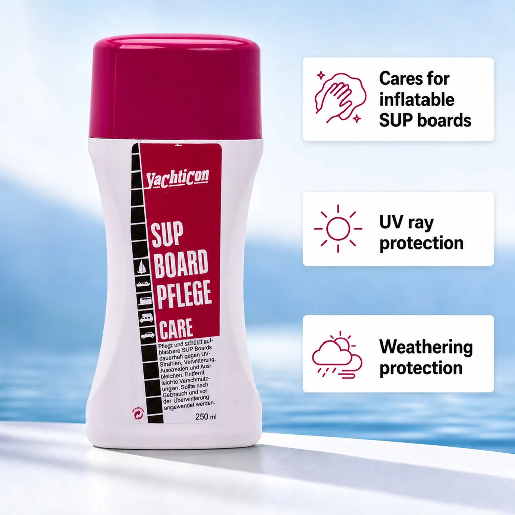 SUP board care, paddle board care, SUP cleaning, 250 ml