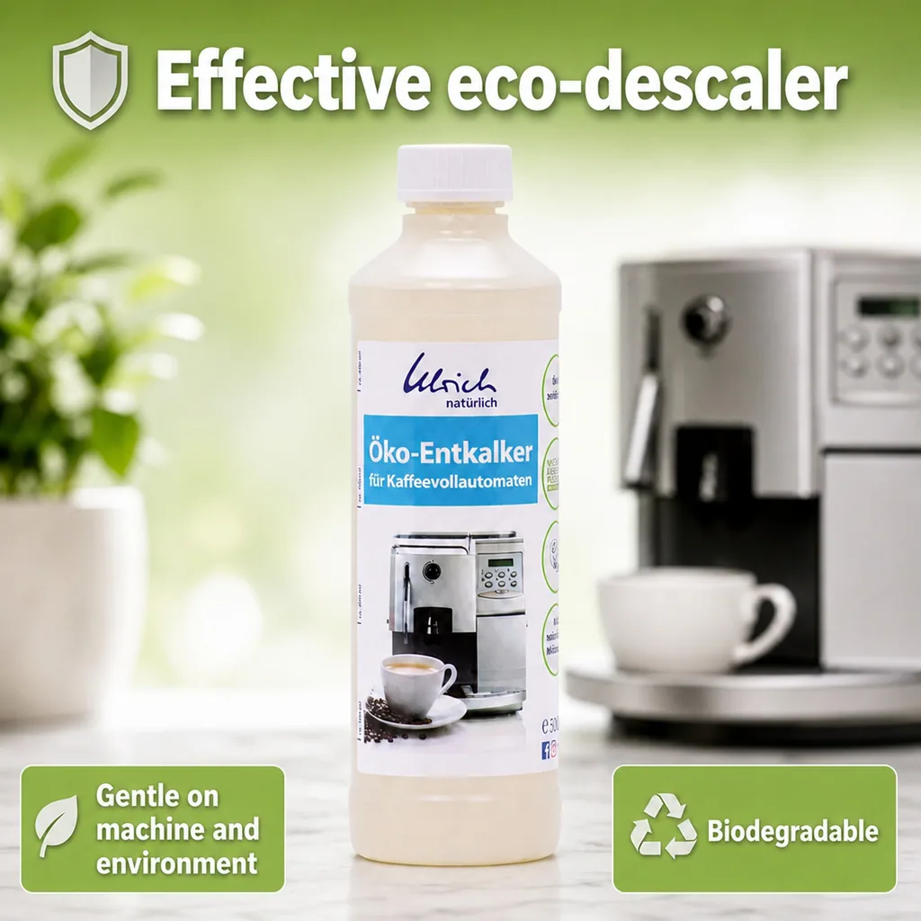 Coffee Machine Descaler, 500 ml, Eco Descaler, Natural Descaler