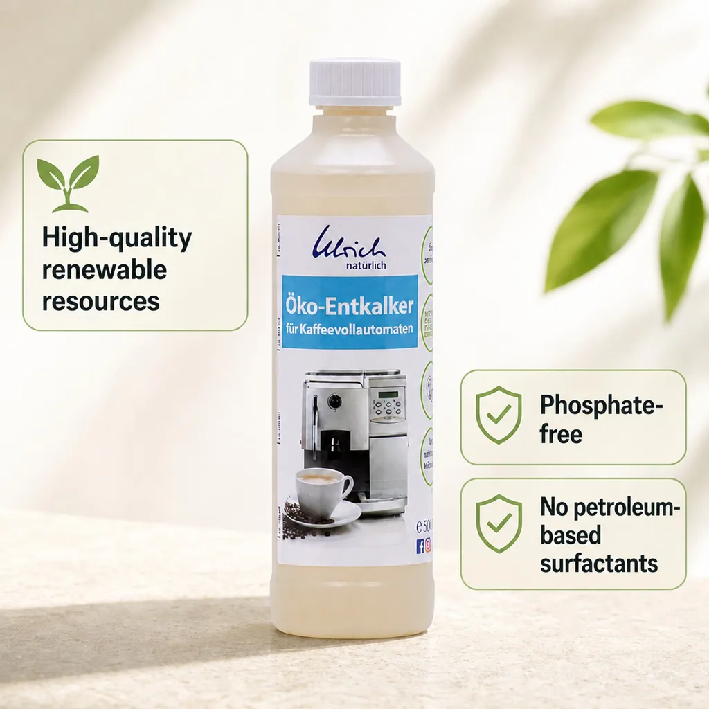 Coffee Machine Descaler, 500 ml, Eco Descaler, Natural Descaler