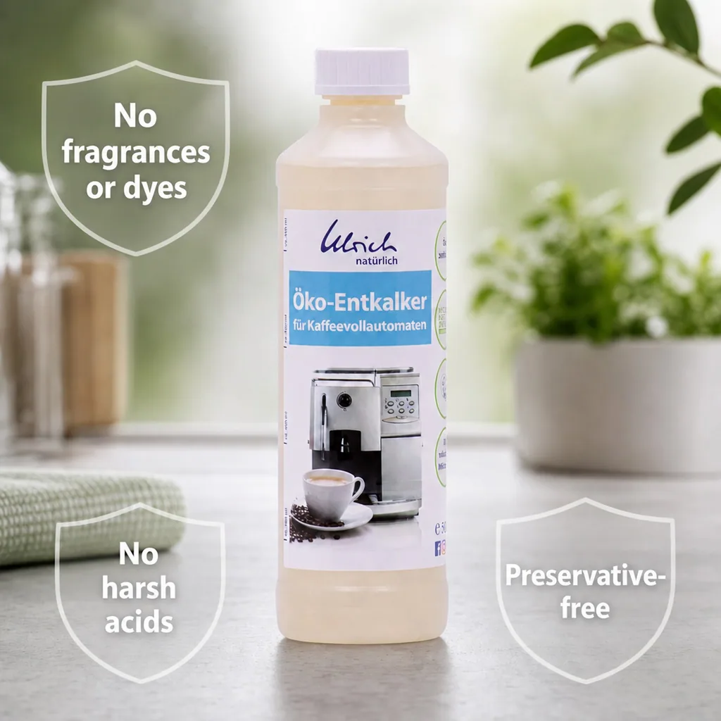 Coffee Machine Descaler, 500 ml, Eco Descaler, Natural Descaler