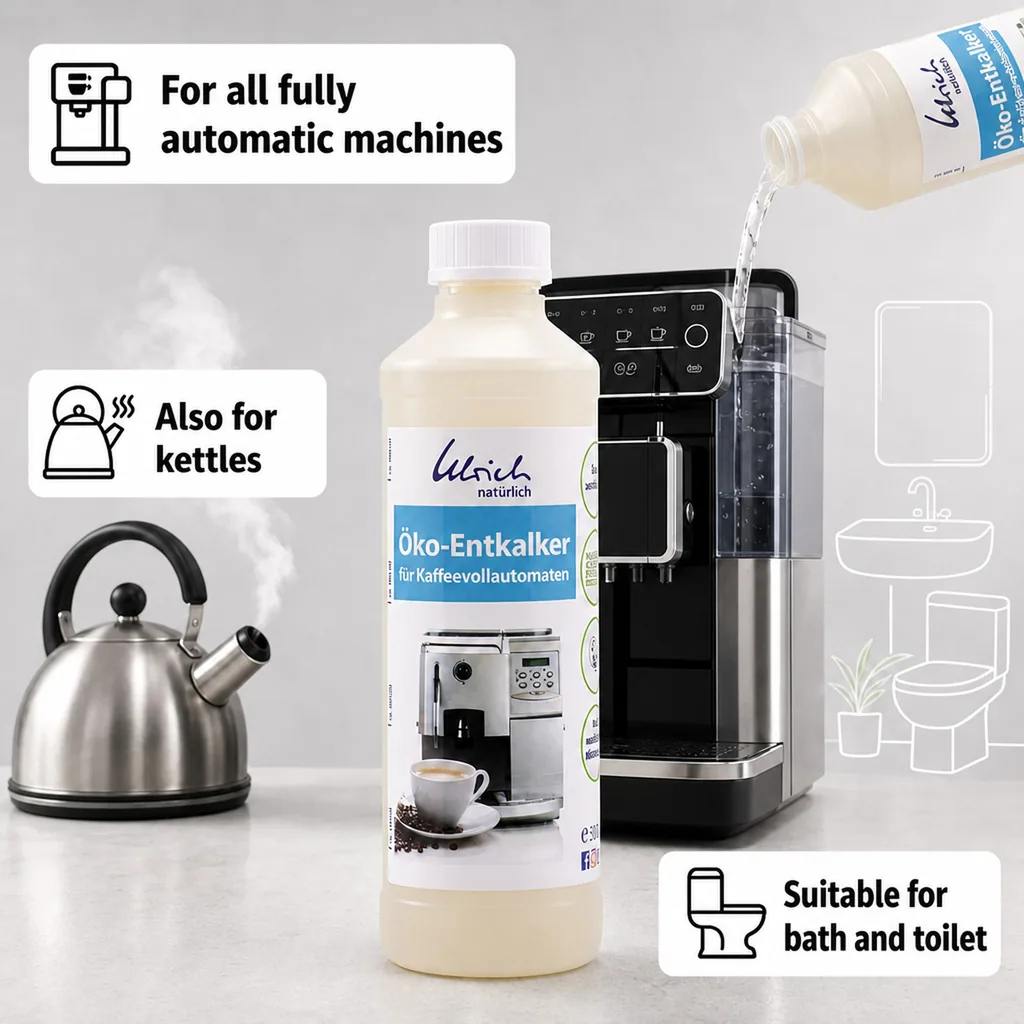 Coffee Machine Descaler, 500 ml, Eco Descaler, Natural Descaler