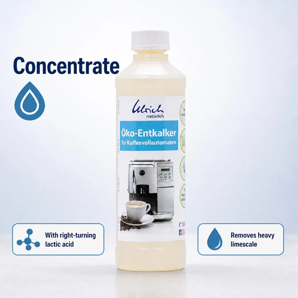 Coffee Machine Descaler, 500 ml, Eco Descaler, Natural Descaler