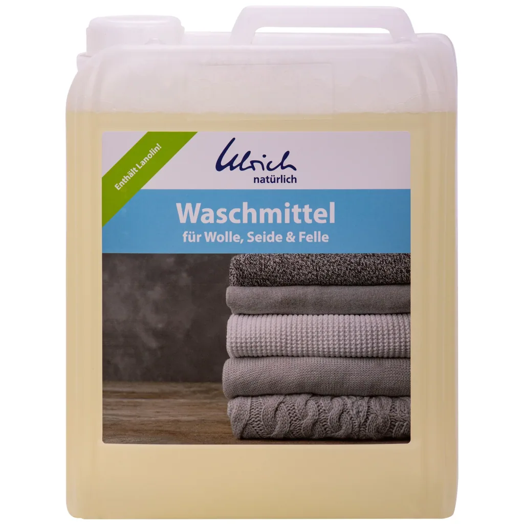 Wool Detergent 5 Liter, Silk Detergent, Delicate Detergent, Lanolin