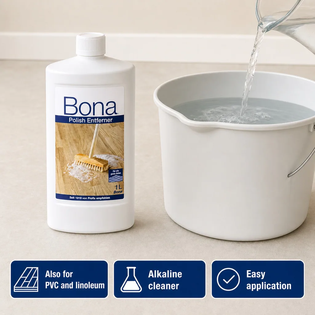 Floor Polish Remover 1 Liter, Floor Stripper, Floor Cleaner