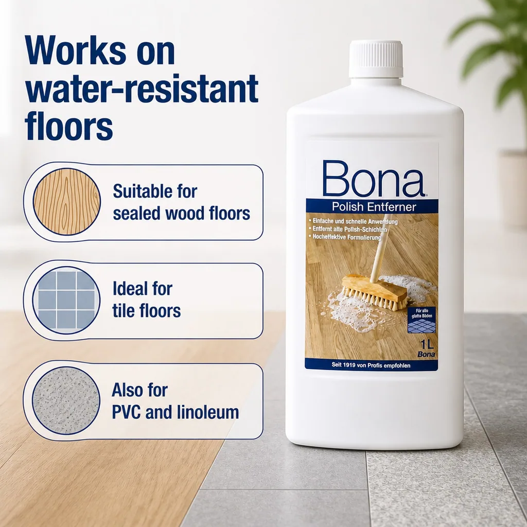 Floor Polish Remover 1 Liter, Floor Stripper, Floor Cleaner