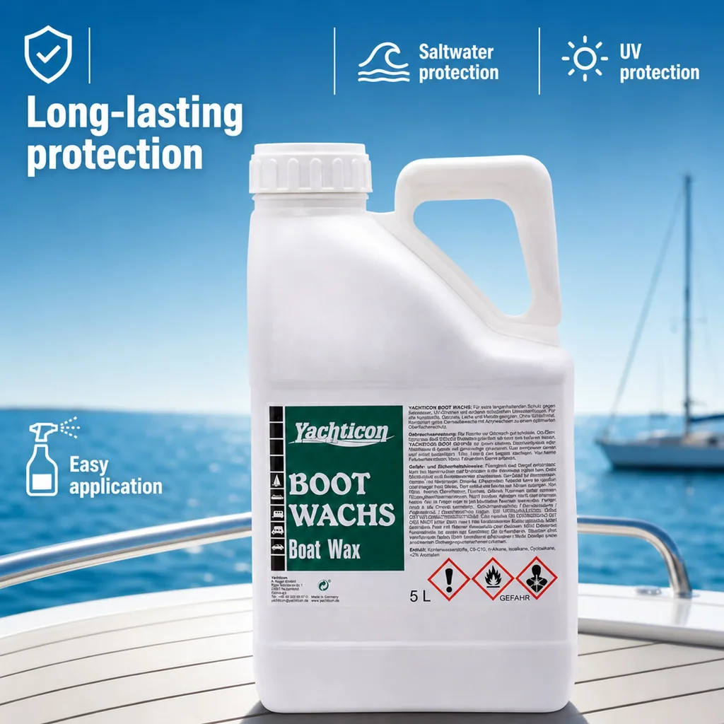 Boat Wax 5 Liter, Marine Wax, Boat Polish, Marine Polish, Yacht Wax