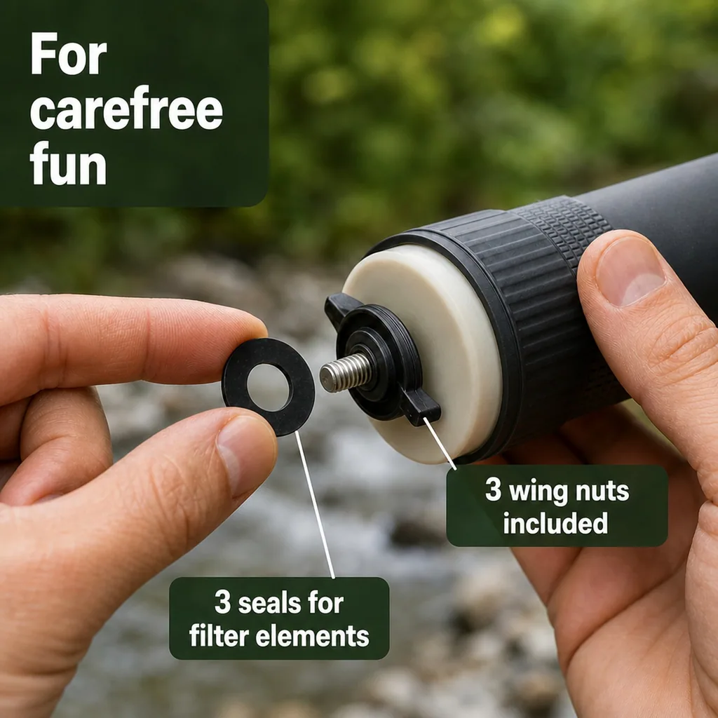 Water Filter Maintenance Kit, Drip Filter Maintenance, Water Filter Parts, Water Filter Service Kit
