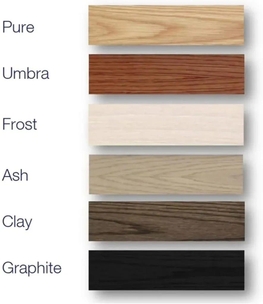 Wood Oil, 2K Oil Finish, Clay Wood Finish, 1.25 Liter braun