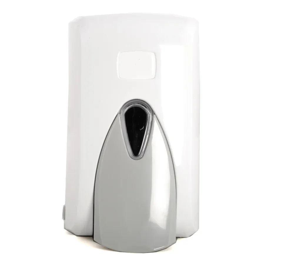 Soap Dispenser, Wall Mounted, Locking, Plastic, White, 500 ml