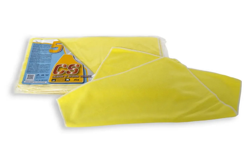 Polishing Cloth, Cleaning Towels, Shine Towels, green, 5 Pcs