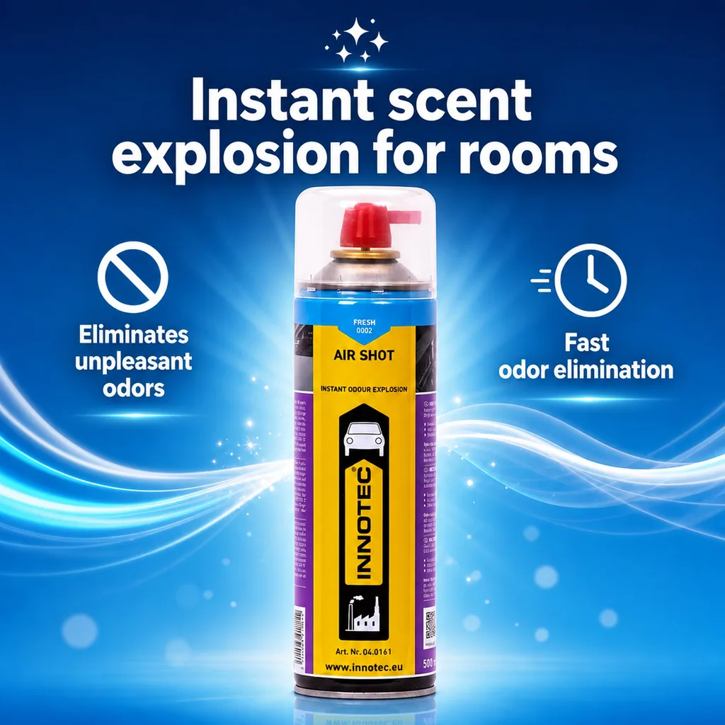 Air freshener spray, 500ml, room/car air freshener, fresh scent, odor eliminator