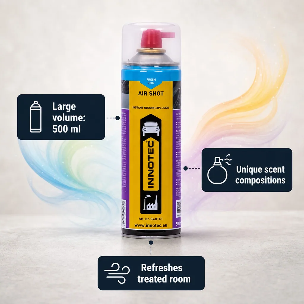 Air freshener spray, 500ml, room/car air freshener, fresh scent, odor eliminator