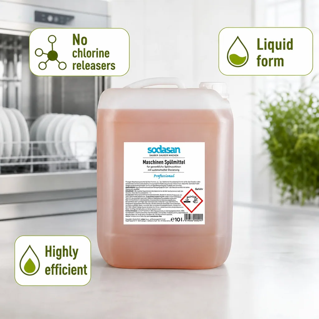Dishwasher Rinse Aid, 10 Liter, Dishwasher Rinse Aid Liquid, Commercial Dishwasher Rinse Aid