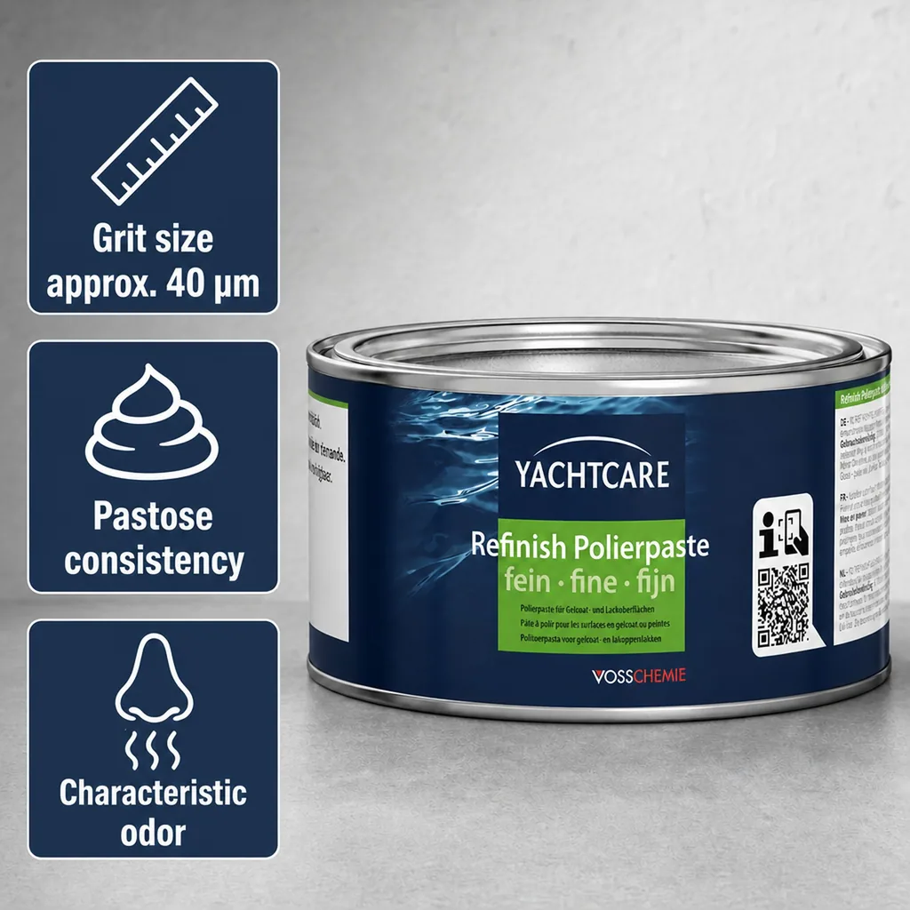 Boat Polishing Compound, Marine Polishing Compound, Fine Polish 500 g
