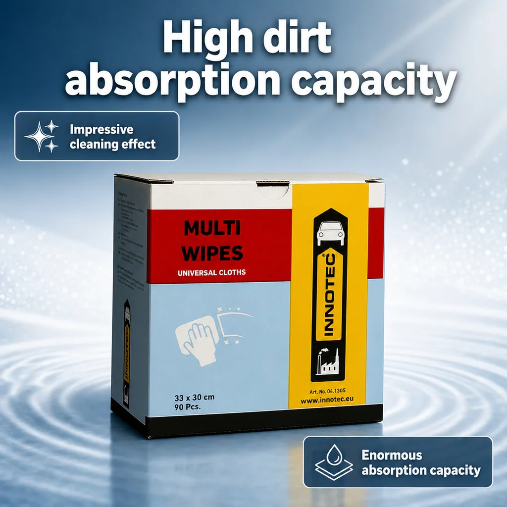 Polishing Wipes, Multi Wipes, 90 Count Cleaning Wipes, Surface Wipes