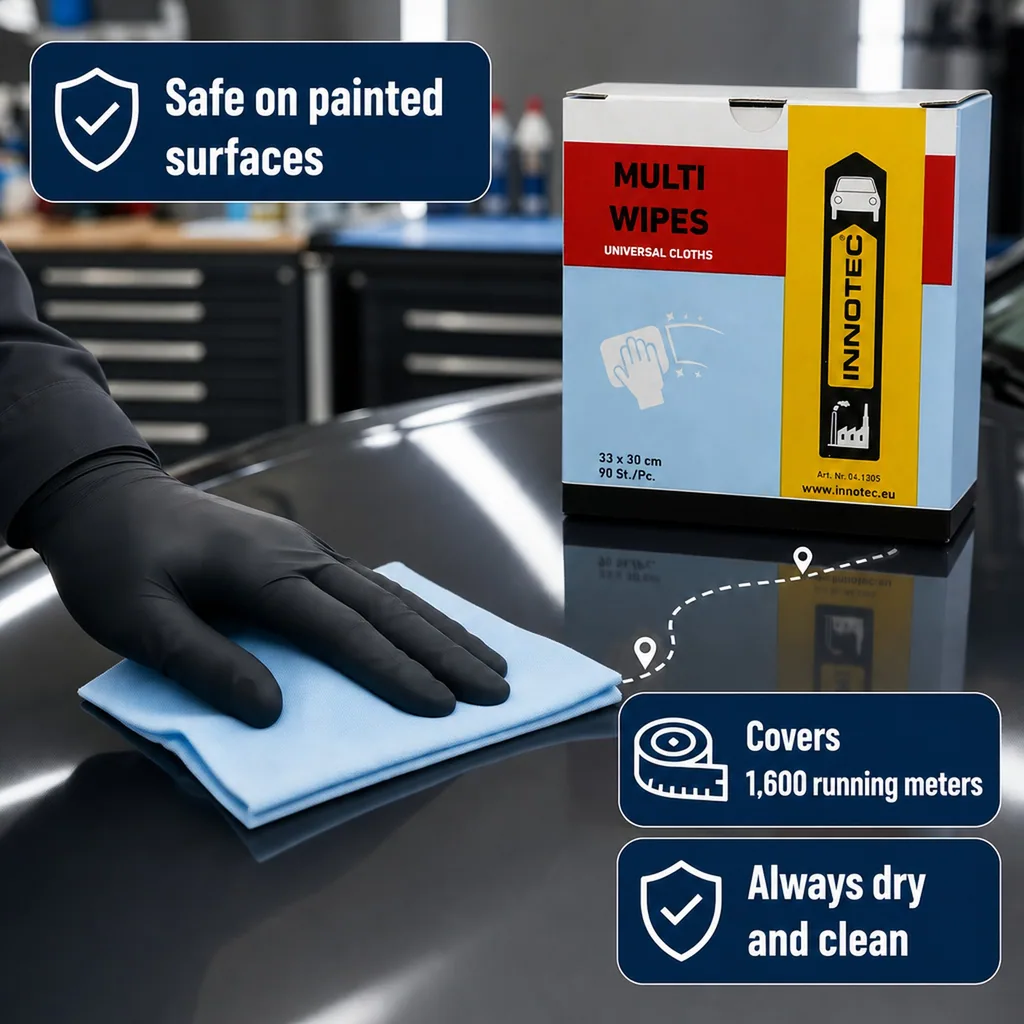 Polishing Wipes, Multi Wipes, 90 Count Cleaning Wipes, Surface Wipes