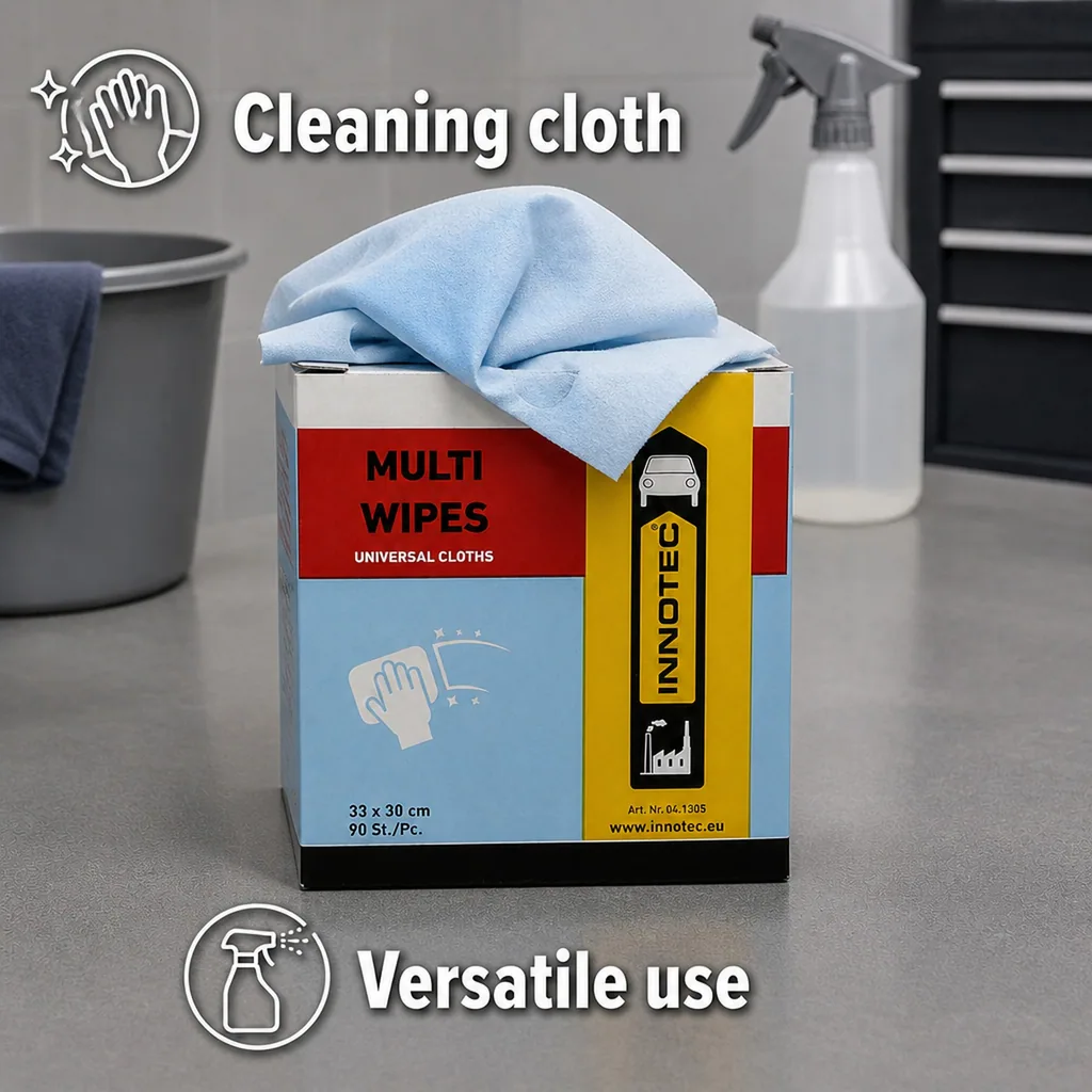 Polishing Wipes, Multi Wipes, 90 Count Cleaning Wipes, Surface Wipes