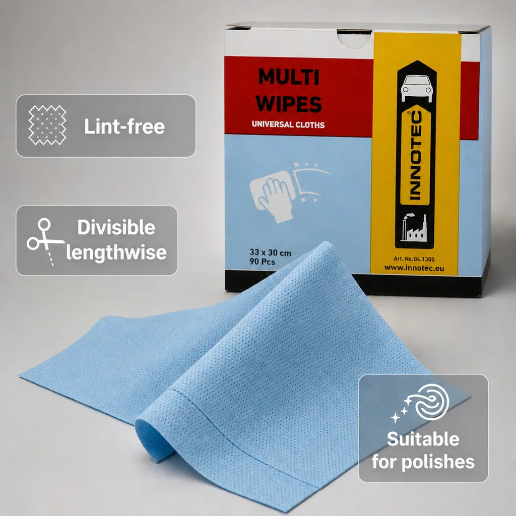 Polishing Wipes, Multi Wipes, 90 Count Cleaning Wipes, Surface Wipes