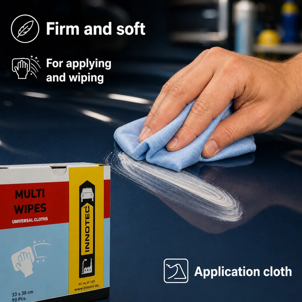 Polishing Wipes, Multi Wipes, 90 Count Cleaning Wipes, Surface Wipes
