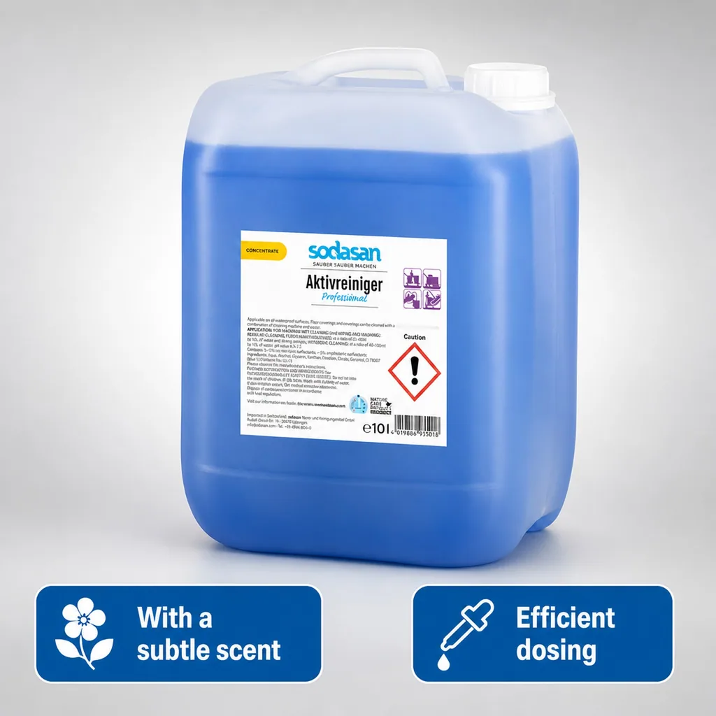 Concentrated Cleaner 10 Liter, Professional Cleaner, Multi Surface Cleaner, Heavy Duty Cleaner