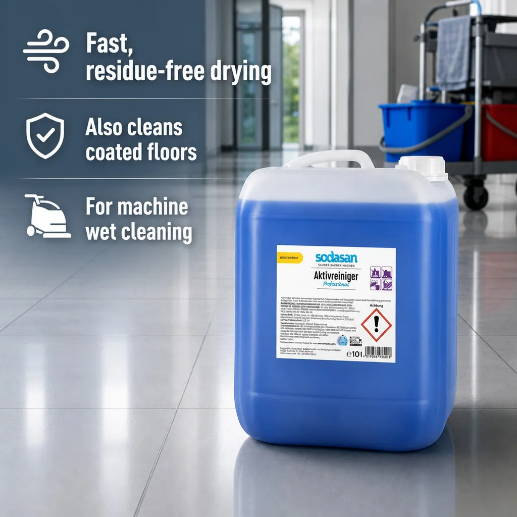 Concentrated Cleaner 10 Liter, Professional Cleaner, Multi Surface Cleaner, Heavy Duty Cleaner