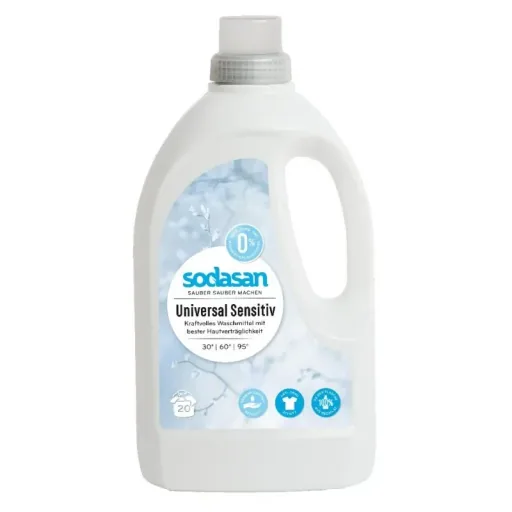 Sensitive Laundry Detergent 1,5 Liter, Universal Laundry Detergent, Eco Laundry Detergent