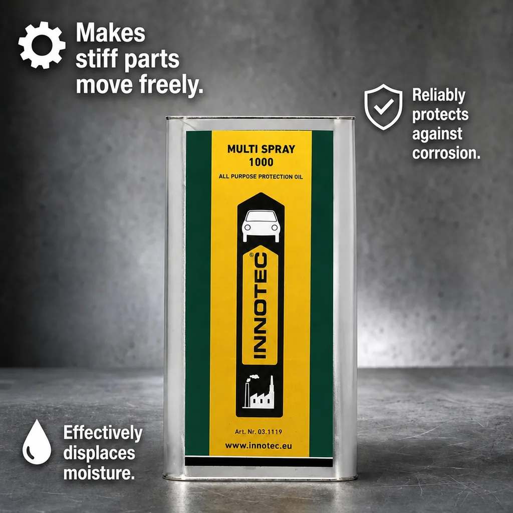 Universal Oil 5 Liter, Multi Purpose Lubricant, Multi Spray