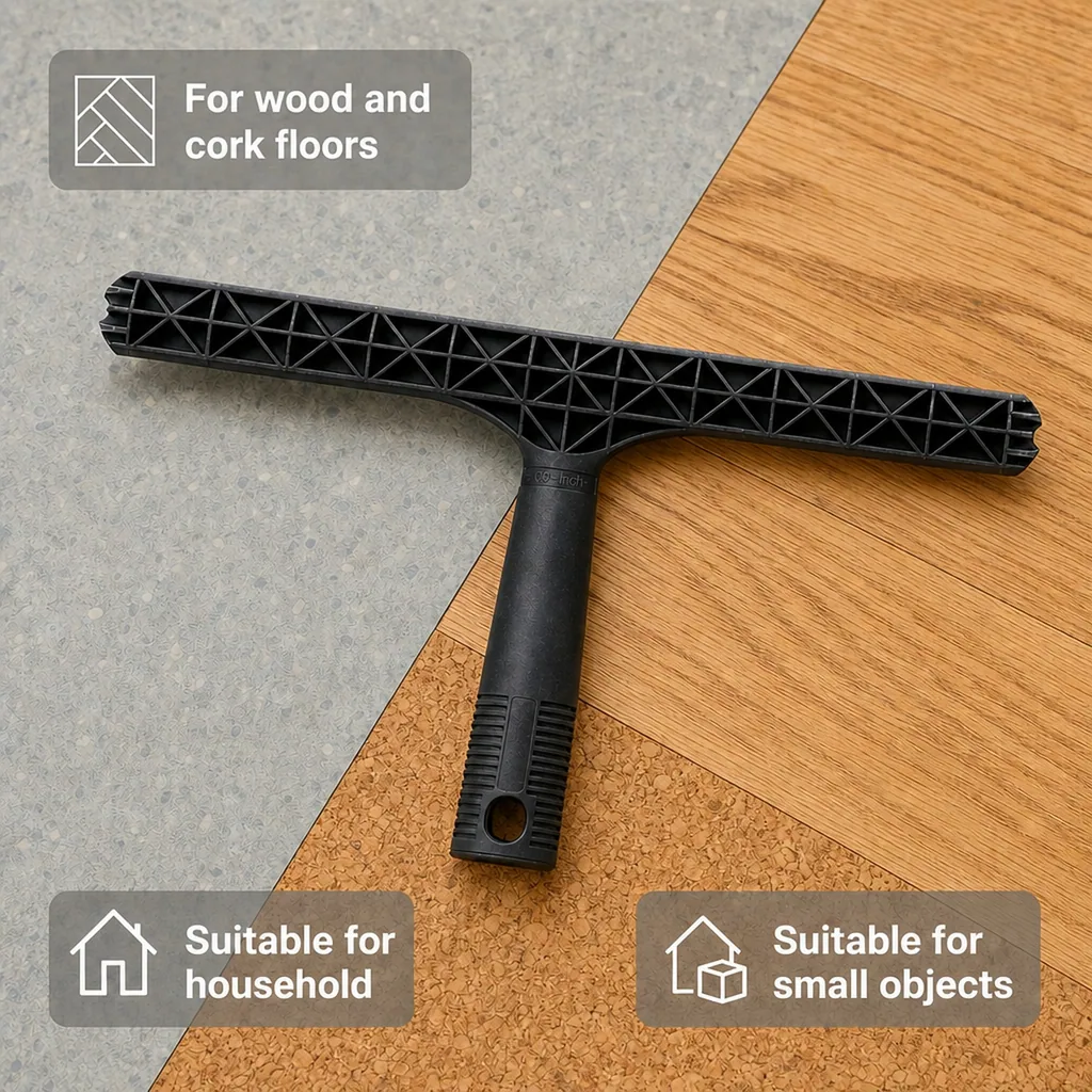 Floor Finish Applicator, 30cm Floor Applicator, T-Bar Applicator, Applicator without Pad