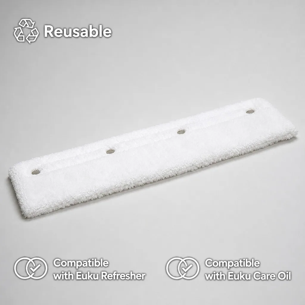 Wool Floor Mop Head, Wool Mop Head, Floor Mop Replacement Head, 30 cm Width