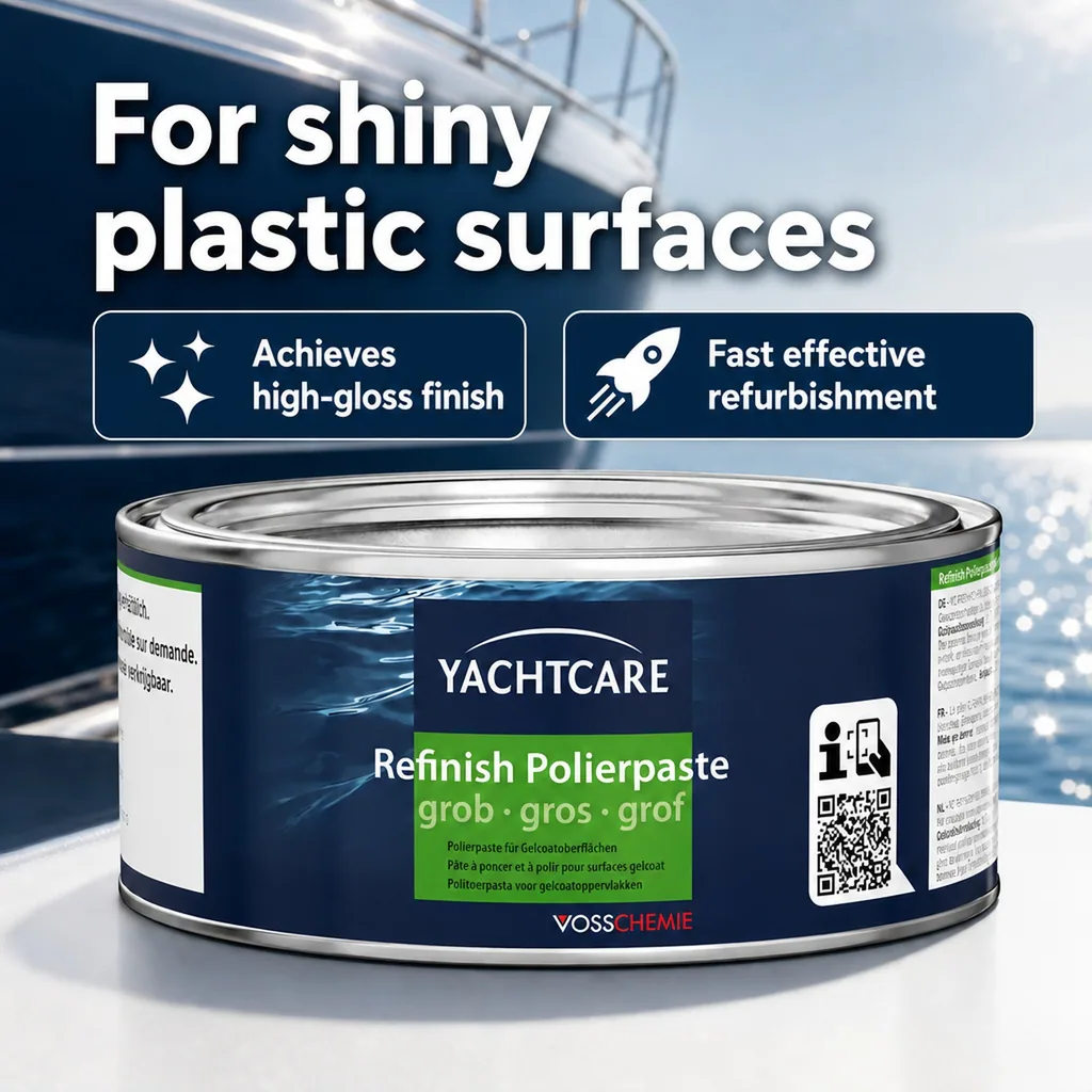 Polishing Compound, Coarse, 500 g, Buffing Compound
