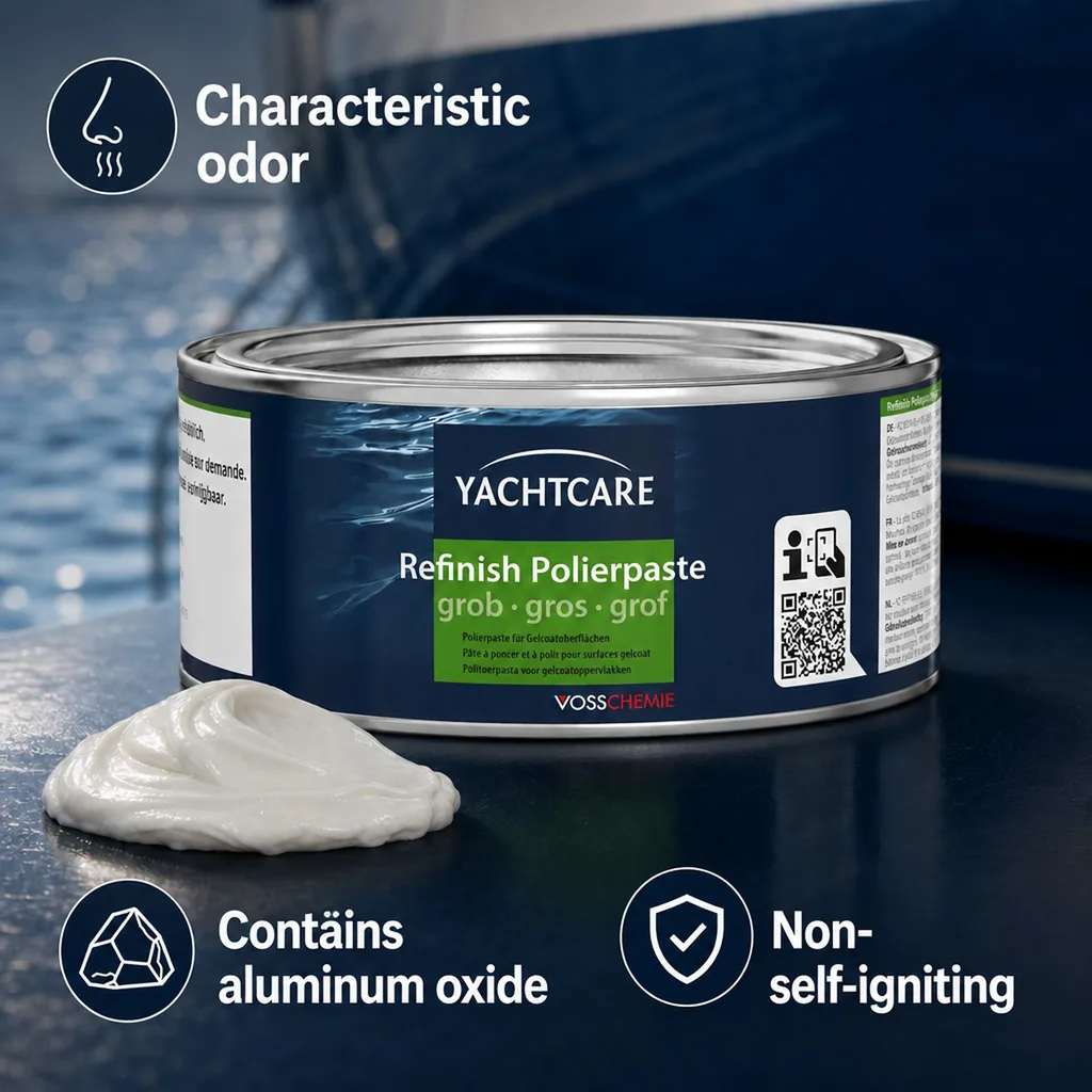 Polishing Compound, Coarse, 500 g, Buffing Compound