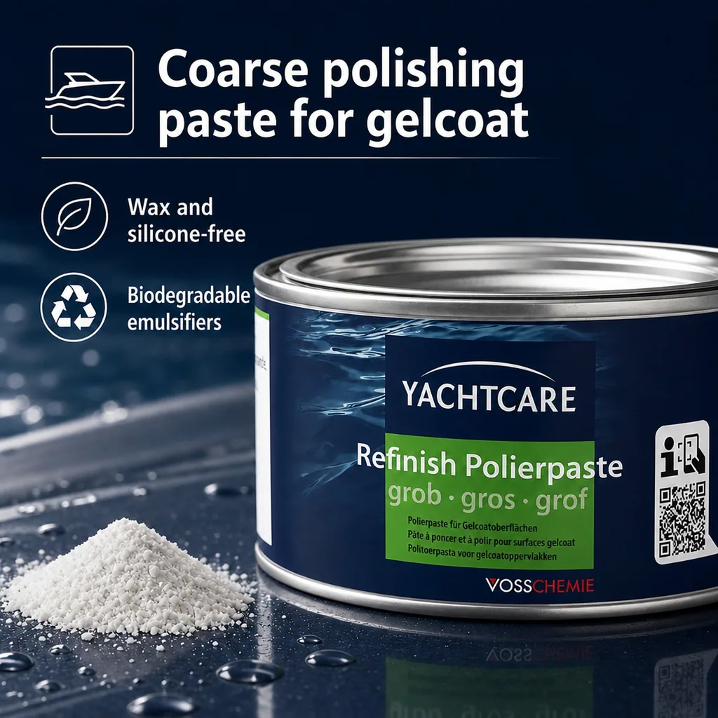 Polishing Compound, Coarse, 500 g, Buffing Compound