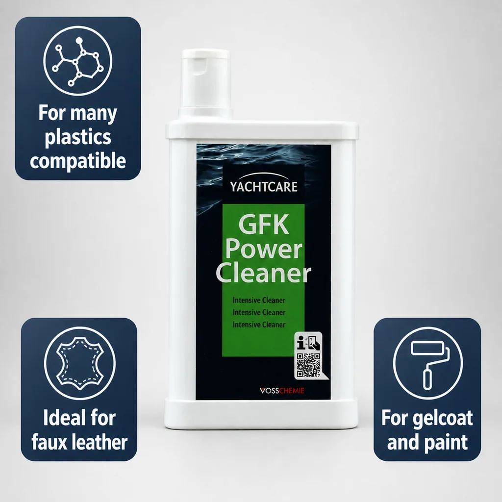 Fiberglass Cleaner 500 ml, Gelcoat Cleaner, Boat Cleaner