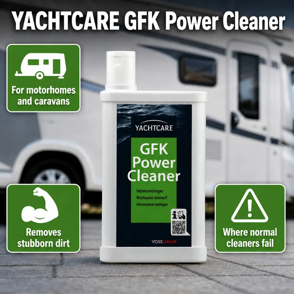 Fiberglass Cleaner 500 ml, Gelcoat Cleaner, Boat Cleaner