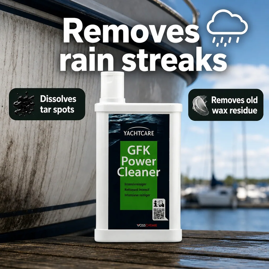 Fiberglass Cleaner 500 ml, Gelcoat Cleaner, Boat Cleaner