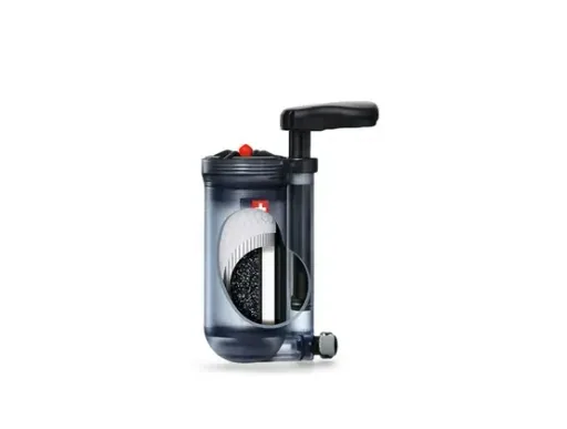 Water Filter, Portable Water Filter, Hiking Water Filter, Transparent Water Purifier