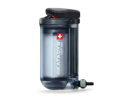 Water Filter, Portable Water Filter, Hiking Water Filter, Transparent Water Purifier