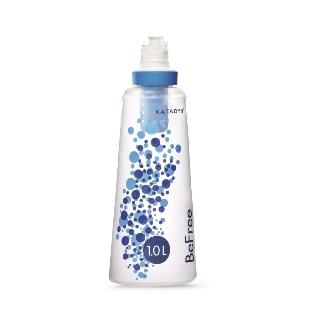 Water Filter 1.0 Liter, portable water filter, personal water filter