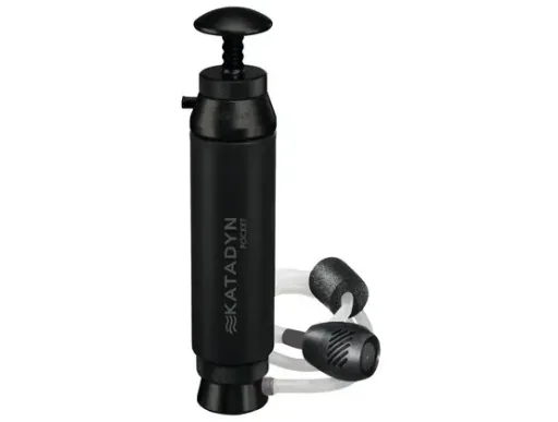 Water Filter, Pocket Water Filter Tactical Black Edition, Portable Water Filter