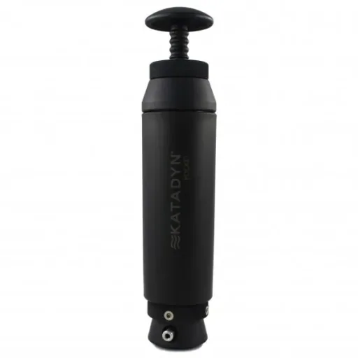 Water Filter, Pocket Water Filter Tactical Black Edition, Portable Water Filter