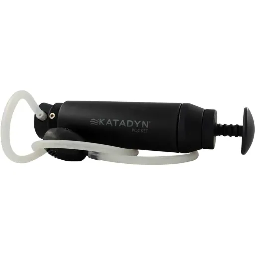 Water Filter, Pocket Water Filter Tactical Black Edition, Portable Water Filter