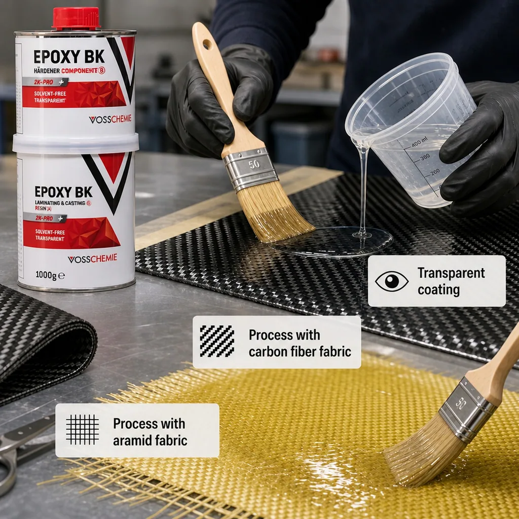 Epoxy Resin, Clear Epoxy Resin, 1000g Solvent Free Epoxy
