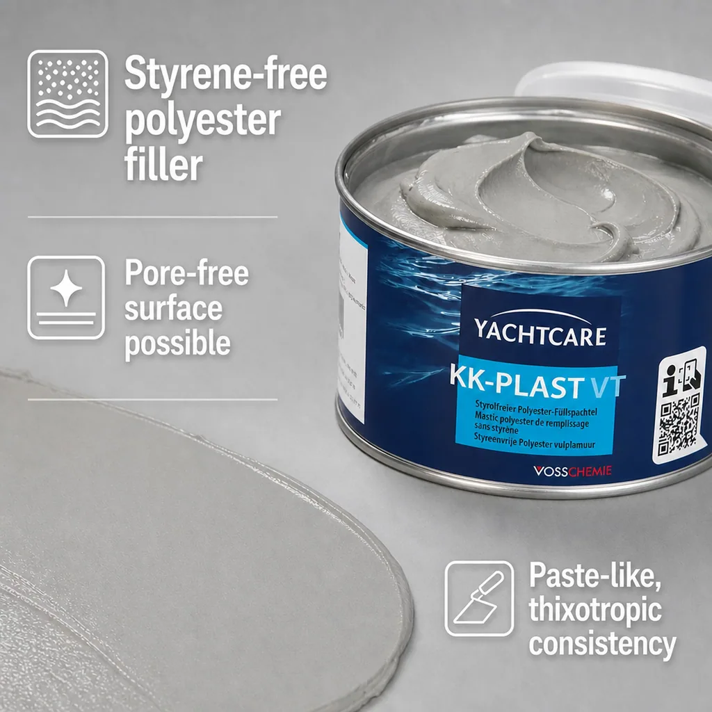Polyester Filler 1000g, Body Filler, Grey Filler, Marine Filler, Plastic Filler