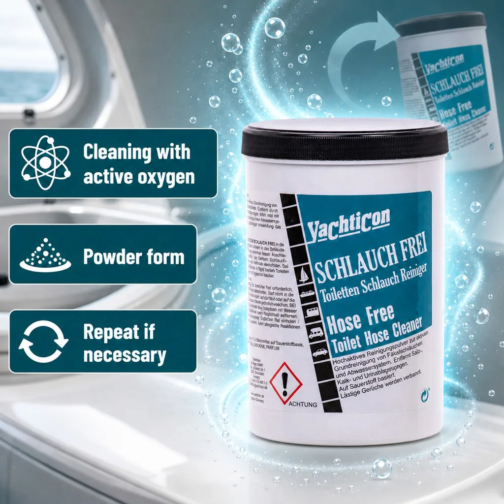 Drain Cleaner 1000 g, Drain Cleaning Powder, Clog Remover