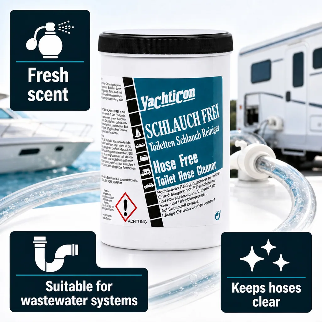 Drain Cleaner 1000 g, Drain Cleaning Powder, Clog Remover